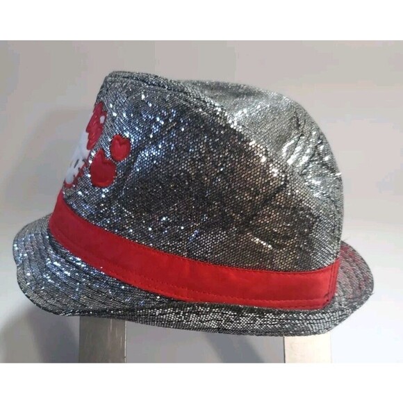 HELLO KITTY Cute Bucket Hat Vacation sun block fedora.  Child Size Official 2012 - Picture 3 of 7